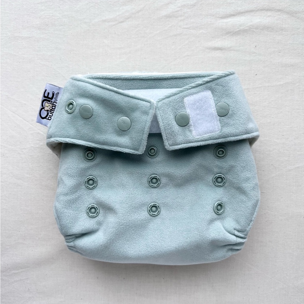 Grovia O.N.E. Cloth Diaper Re-usable - Glacier